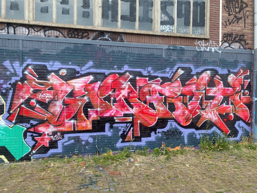 faith 71, ndsm, graffiti, amsterdam